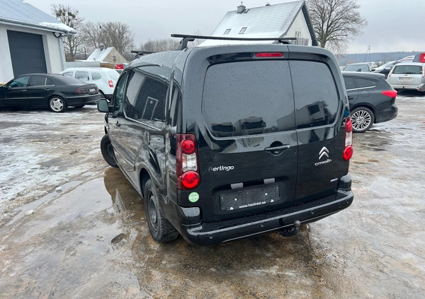 Citroen Berlingo cena 39999 przebieg: 107000, rok produkcji 2016 z Jordanów małe 92